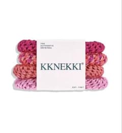 KKNEKKI正規品 ヘアゴム4本セット ピンク系 - メルカリ