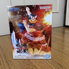 ワンピース 戦光絶景 ブロギー フィギュアのサムネイル