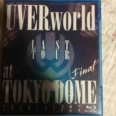UVERwould live DVDのサムネイル