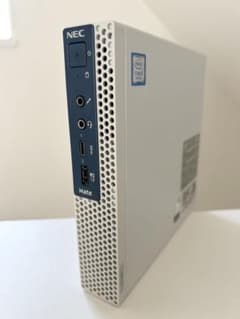 NEC Mate MC-4 i5-8500T 第8世代 SSD 小型ミニPC - メルカリ