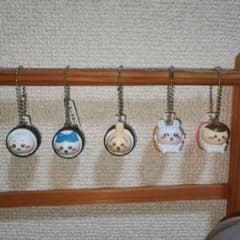 ちいかわ 寿司 マスコット キーホルダー 5種セットのサムネイル
