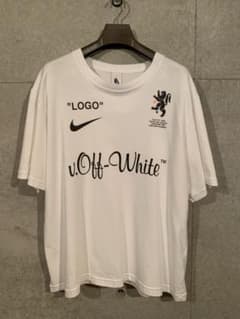 OFF-WHITE NIKE コラボ マーキュリアル NRG X Tシャツ Mのサムネイル