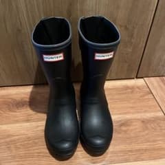 HUNTER ブラック 長靴 UK 4 / EU 37 - メルカリ