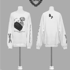 美品 DimMoire The Coffin Cakeスウェット ホワイト DimMoire The Coffin Cakeスウェット ホワイト - メルカリ