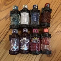仮面ライダービルド フルボトル 8本セットのサムネイル