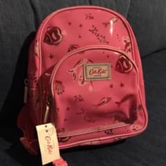 Cath Kidston PVC  リュック マーメイド柄のサムネイル