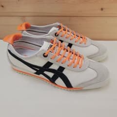 オニツカタイガー メキシコ66 SD クリーム 25cm オニツカタイガー メキシコ66 SD クリーム/オレンジ 25cm - メルカリ