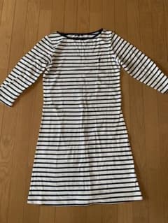 ちゃんロコさま専用。七分袖ボーダーワンピース☆ラルフローレンのサムネイル
