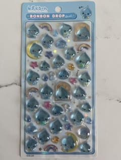 【正規品》ボンボンドロップシール しずくちゃん