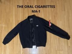 THE ORAL CIGARETTES MA-1 ジャケット ブラック Mのサムネイル