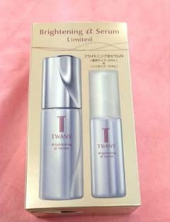 新品未開封✨トワニー ブライトニング αセラム 限定セット 40ml 15ml