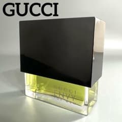 希少 廃盤 GUCCI グッチ エンヴィ フォーメン オードトワレ 50ml