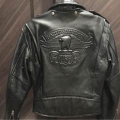 ippei様専用Harley-Davidson ダブルレザーのサムネイル