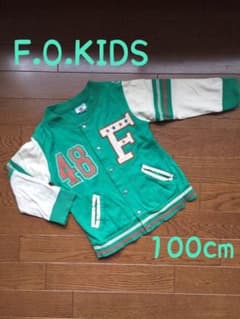 【お値下げ】F.O.KIDS☆カーディガン  100cmのサムネイル