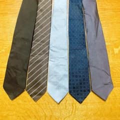 【美品厳選】ビジネス・就活　ブランドネクタイまとめ売り｜爽やか＆高級感｜1年　⑭