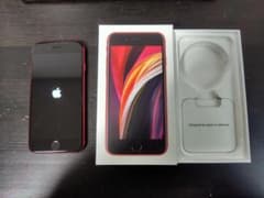 【極美品・持ち出しほぼ無し】 iPhone SE2 第2世代 64GBのサムネイル