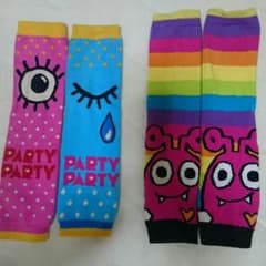 partyparty レッグウォーマーのサムネイル