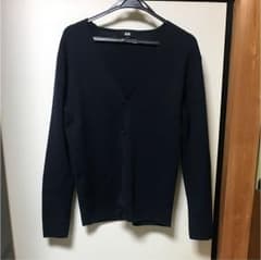 ユニクロ カーディガン・美品のサムネイル