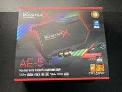 CREATIVE(クリエイティブ) Sound BlasterX AE-5のサムネイル