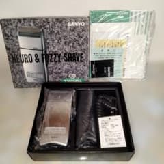 【新品未使用】SANYO NEURO & FUZZY SHAVE 電気シェーバー 新品未使用】SANYO NEURO & FUZZY SHAVE 電気シェーバー - メルカリ