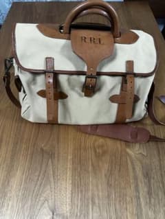 RRL キャンバスレザー トラベルバッグのサムネイル