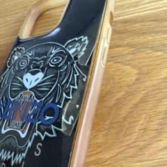 確認用　KENZO iPhoneケース タイガーデザイン