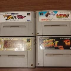 スーパーファミコン ソフト4本セット - メルカリ