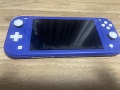 Nintendo Switch Lite 青のサムネイル