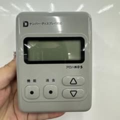 アロハND5 ナンバーディスプレイ　日興電機製作所 CTI （本体のみ）のサムネイル