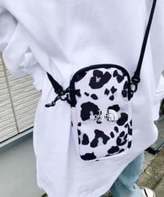 完売！ノースフェイス ミニ ショルダーバッグ スマホポーチ レオパード 