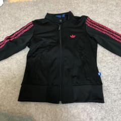 adidas ジャージ　ピンク豹柄のサムネイル