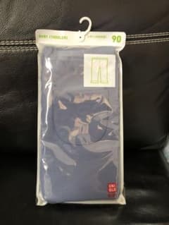 新品•未使用　ユニクロ レギンス 9分丈 90cmのサムネイル