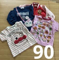アンパンマン Tシャツ・ジャケット セットのサムネイル