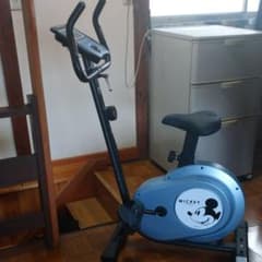 ☆ぽんきち様☆ミッキーエアロバイクのサムネイル