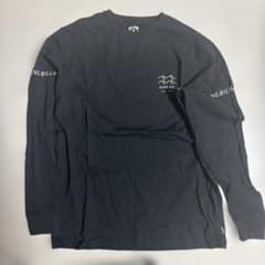 BILLABONG 長袖Tシャツ ブラックのサムネイル