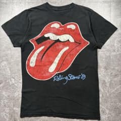 Rolling Stones '89 Tシャツ ブラック バンTのサムネイル