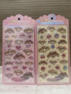 シナモエンジェルス ぷくりんキャンディシール ナース フラワー サンリオ
