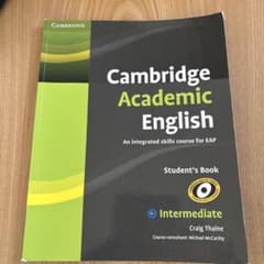 Cambridge Academic English Intermediateのサムネイル