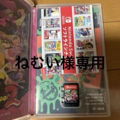 Nintendo Switch ソフト Splatoon 2のサムネイル