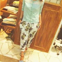 mysty woman 花柄テーパードパンツ♡のサムネイル