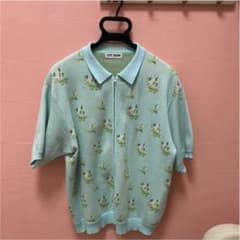 TTT_MSW "Flower Half Zip Cadigan"のサムネイル