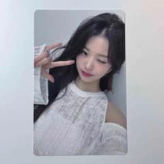 IVE ウォニョン JAPAN FC 継続特典 長期会員 DIVE トレカ - メルカリ