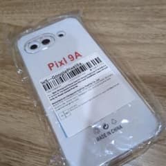 Google Pixel 9a用 クリアケース TPU素材のサムネイル