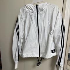 adidas ウィンドブレーカー M ホワイトのサムネイル