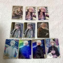 アイドリッシュセブン メタルカード 9枚セットのサムネイル