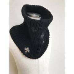 【購入明細有り】クロムハーツ カシミヤ ネックウォーマー スヌード マフラー 購入明細有り】クロムハーツ カシミヤ ネックウォーマー スヌード