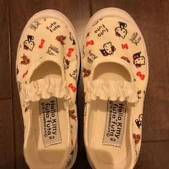上履き キティちゃん 16cmのサムネイル