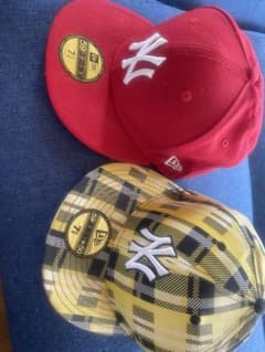 New Era 59FIFTY NY ヤンキース キャップ 2点セットのサムネイル