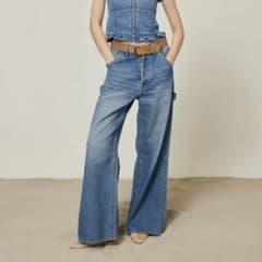 シールームリン ペインターbaggy denim パンツ SRN05 - メルカリ