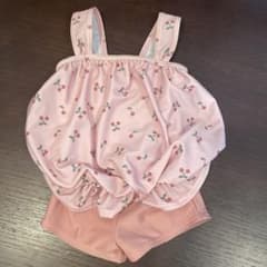 さくらんぼ柄 水着 95cmのサムネイル